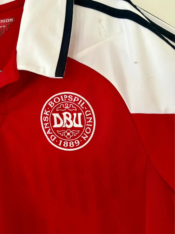 Danmark DBU fodboldtrøje 20-års jubilæum 2012