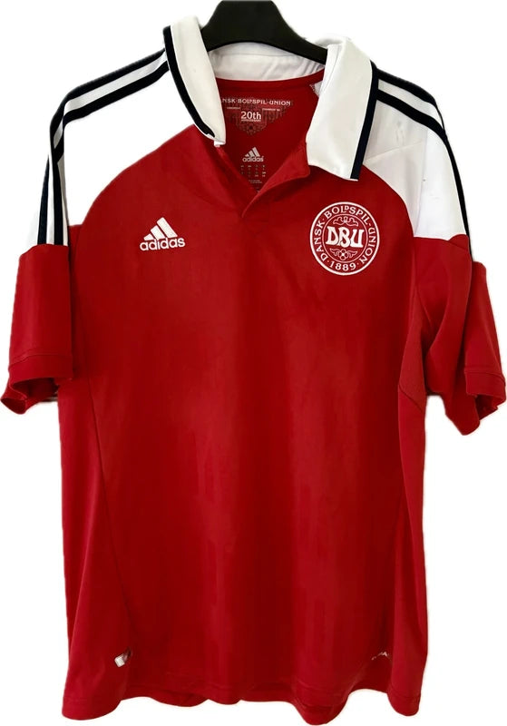 Danmark DBU fodboldtrøje 20-års jubilæum - 2012