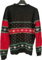 Rick and Morty juletrøje – Have a Pickle Rick-mas