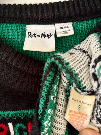 Rick and Morty juletrøje – Have a Pickle Rick-mas