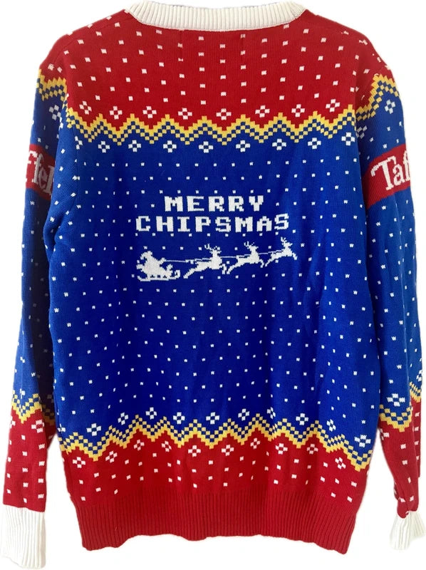 Taffel chips juletrøje
