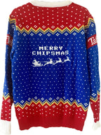 Taffel chips juletrøje