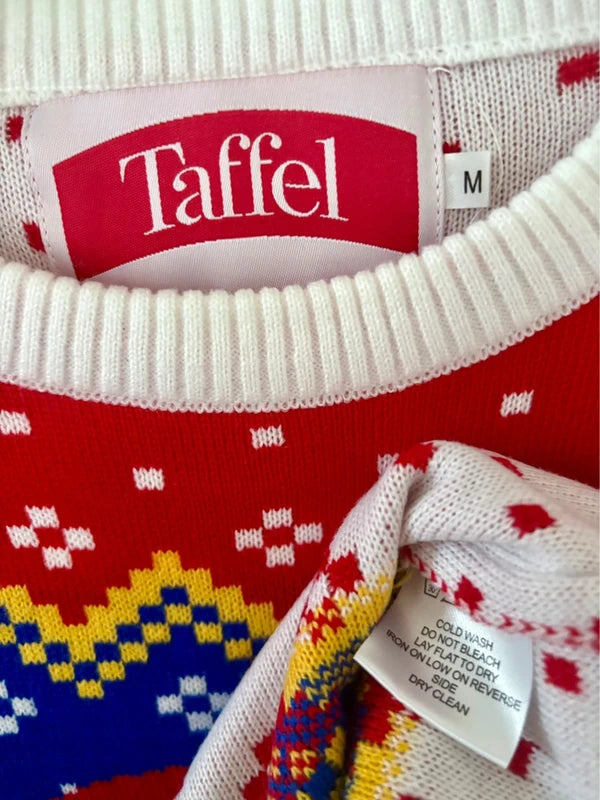 Taffel chips juletrøje