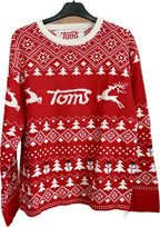 Toms julesweater