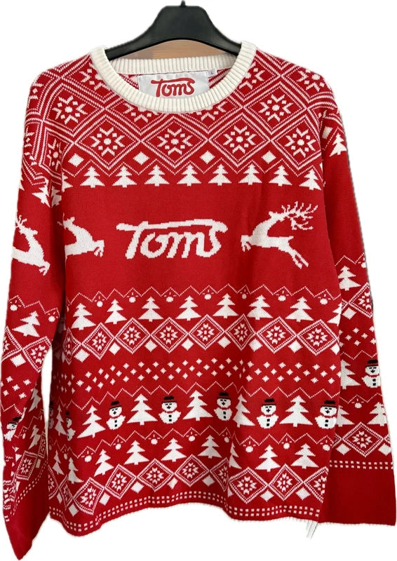 Toms julesweater