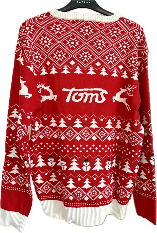 Toms julesweater