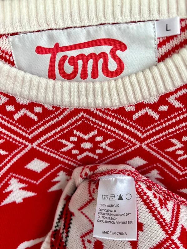 Toms julesweater