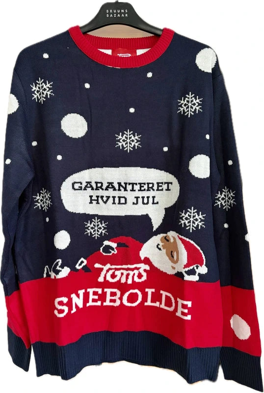 Toms “Snebolder” julesweater