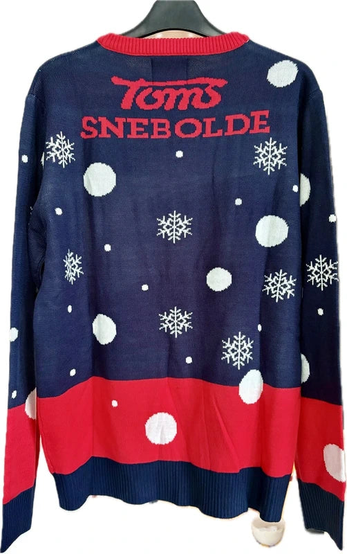 Toms “Snebolder” julesweater
