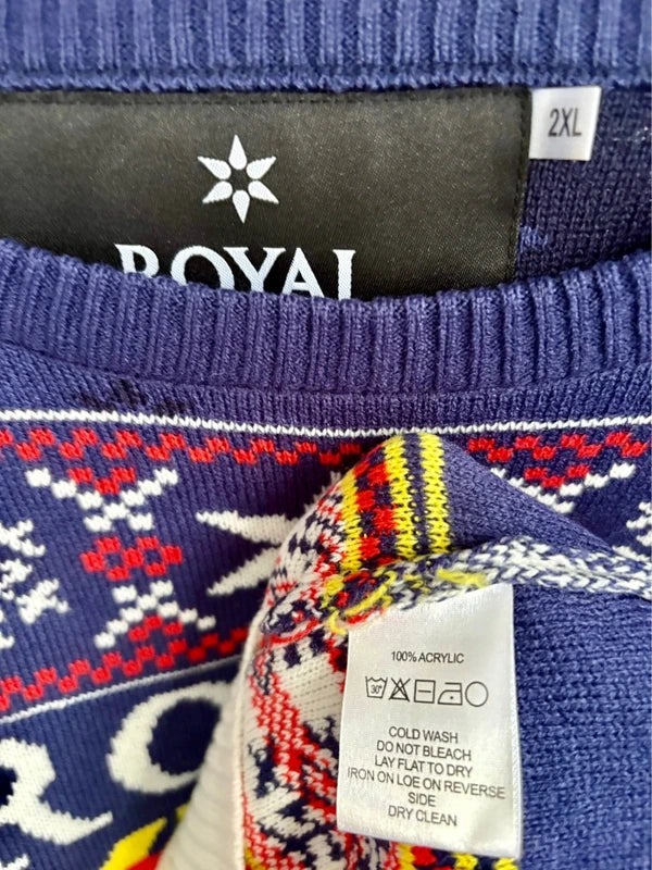 Royal XMAS julesweater