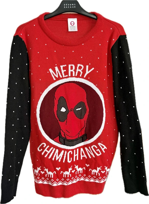 Deadpool Chimichanga juletrøje