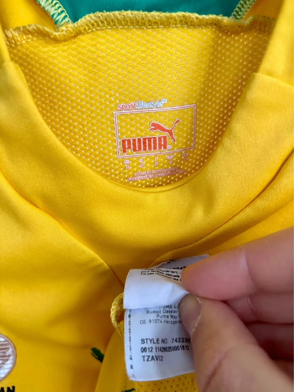 Sydafrika fodboldtrøje 2012