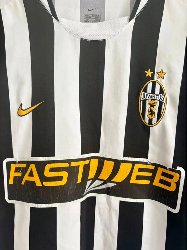 Juventus fodboldtrøje 2003-04 Del Piero 10 – billede 4