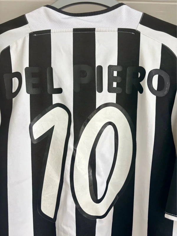 Juventus fodboldtrøje 2003-04 Del Piero 10 – billede 5