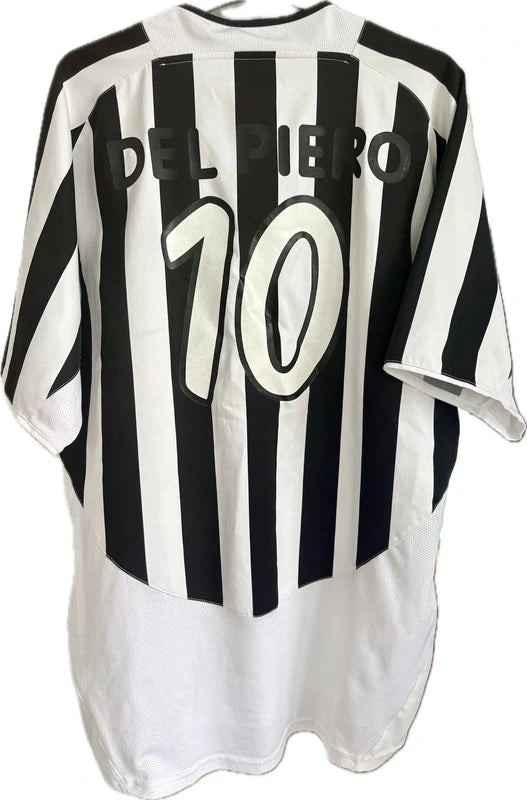 Juventus fodboldtrøje 2003-04 Del Piero 10 – billede 2