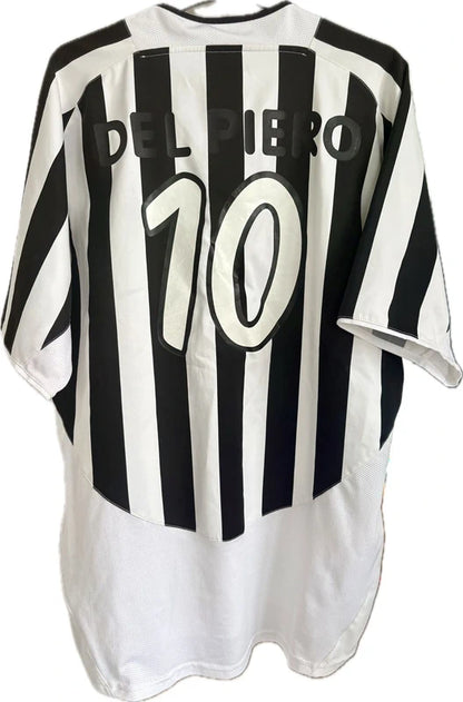Juventus fodboldtrøje 2003-04 Del Piero 10 – billede 2