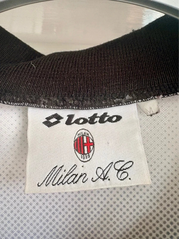 AC Milan trænings fodboldtrøje 1995-96 – billede 3