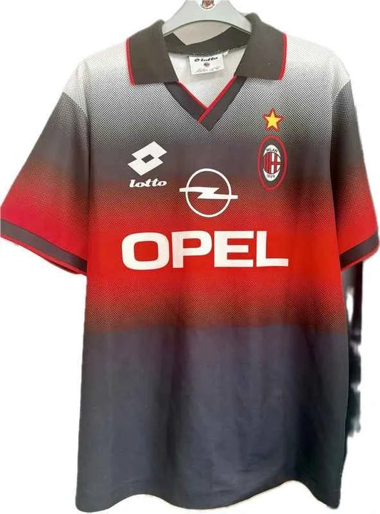 AC Milan trænings fodboldtrøje 1995-96