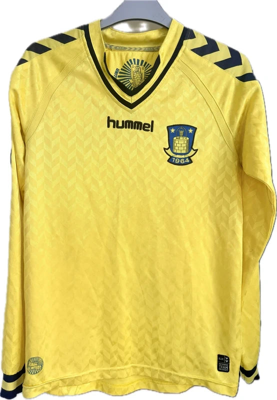 Brøndby IF fodboldtrøje 2012-13 Makienok – billede 2
