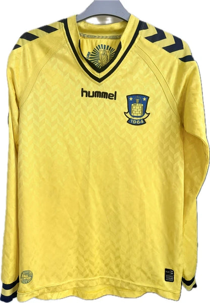 Brøndby IF fodboldtrøje 2012-13 Makienok – billede 2