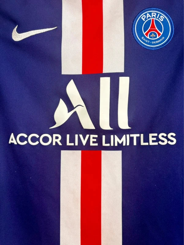 Paris Saint-Germain fodboldtrøje 2019-20 – billede 4