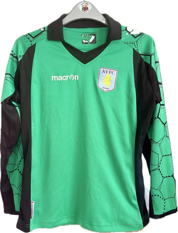 Aston Villa fodboldtrøje 2012 – Macron, str. S