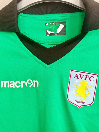 Aston Villa målmandstrøje 2012-13 Macron – billede 3