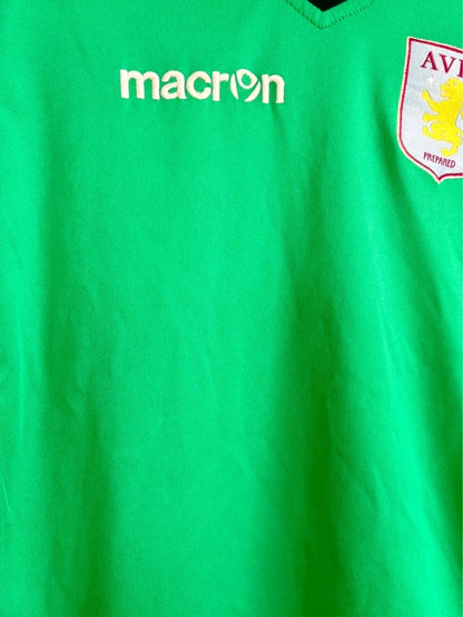 Aston Villa målmandstrøje 2012-13 Macron – billede 5