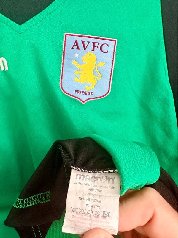 Aston Villa målmandstrøje 2012-13 Macron – billede 4
