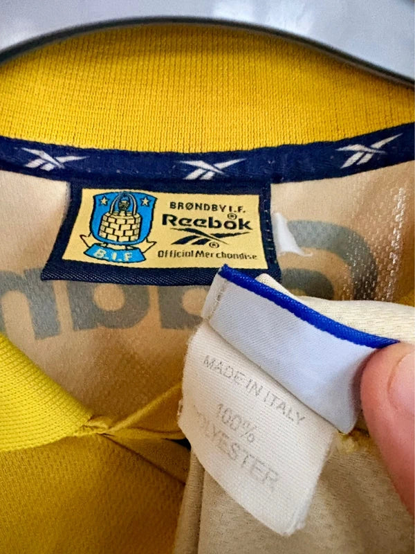 Brøndby IF fodboldtrøje 1998-2000 – billede 3
