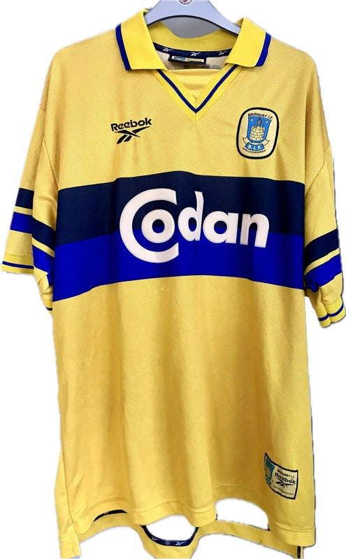 Brøndby IF fodboldtrøje 1998 – Reebok, str. XXL