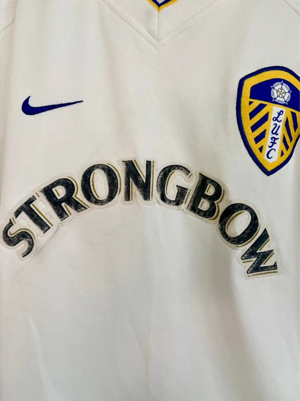 Leeds United fodboldtrøje 2000-2001 – billede 4
