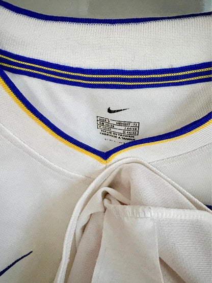 Leeds United fodboldtrøje 2000-2001 – billede 3