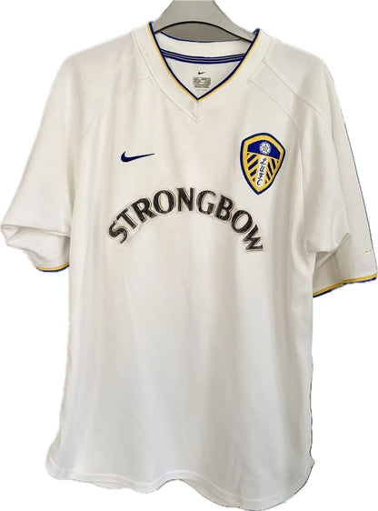 Leeds United fodboldtrøje 2000 – Nike, str. S