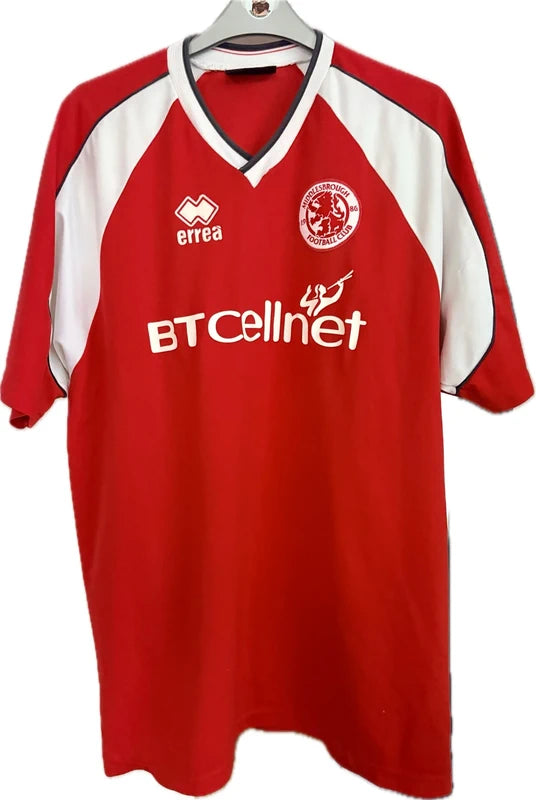 Middlesbrough fodboldtrøje 2001 – Erreà, str. XXL