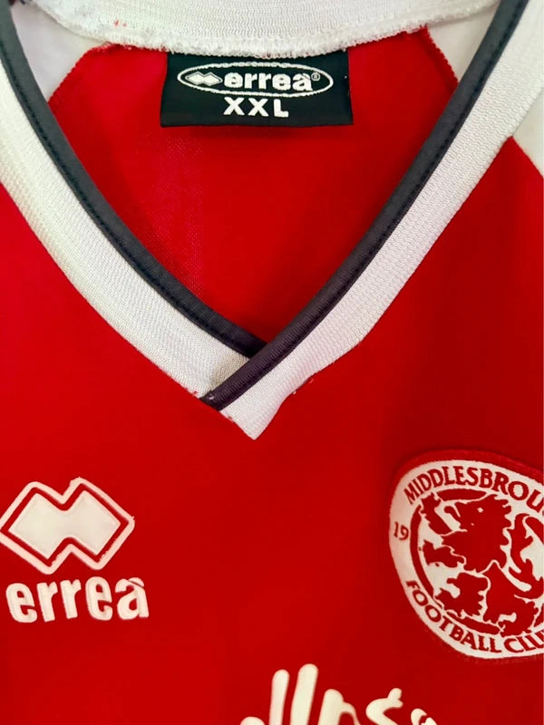 Middlesbrough fodboldtrøje 2001-2002 – billede 3