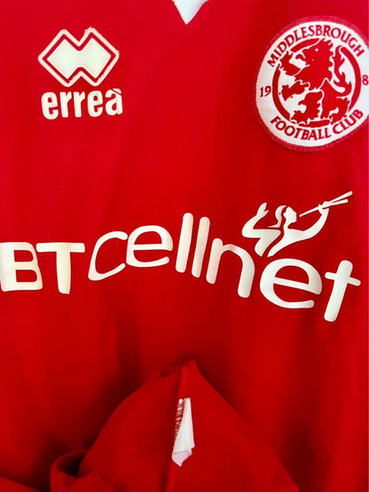 Middlesbrough fodboldtrøje 2001-2002 – billede 4
