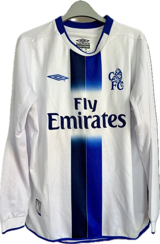 Chelsea fodboldtrøje 2003 – Umbro, str. L