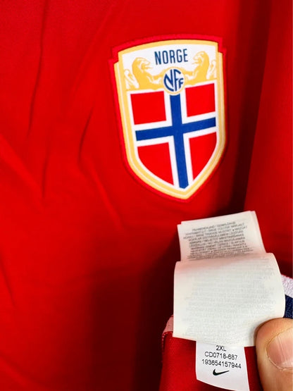 Norge fodboldtrøje 2018 – billede 4