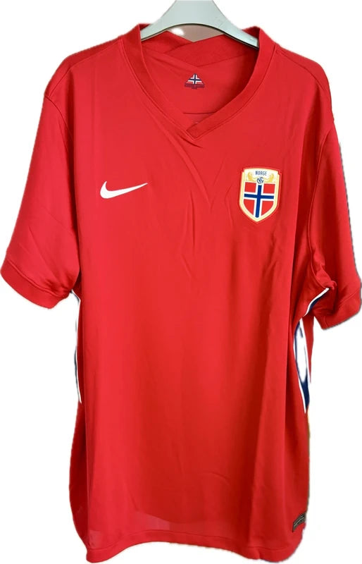 Norges landshold fodboldtrøje 2018 – Nike, str. XXL