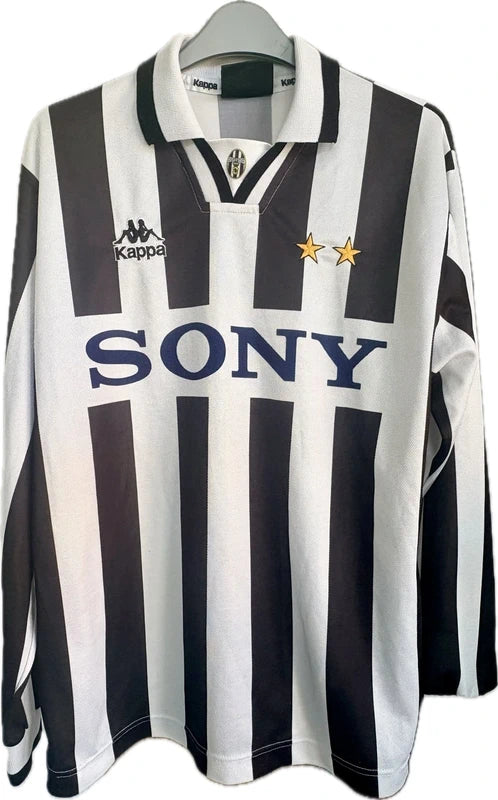 Juventus fodboldtrøje 1996 – Kappa, str. M