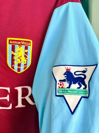 Aston Villa fodboldtrøje 2002-03 – Nr. 7 – billede 5