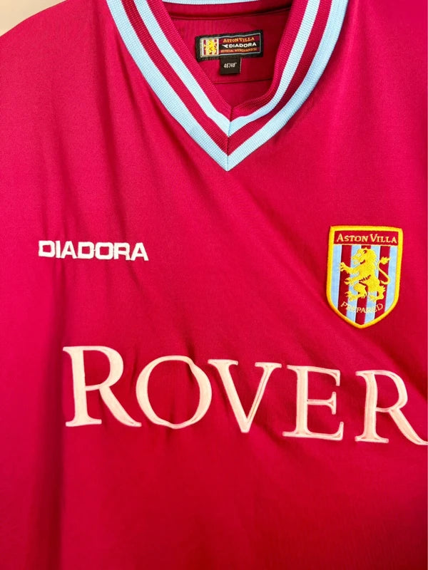 Aston Villa fodboldtrøje 2002-03 – Nr. 7 – billede 4