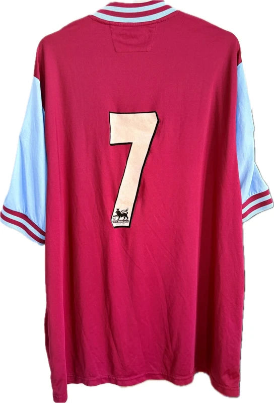 Aston Villa fodboldtrøje 2002-03 – Nr. 7 – billede 2