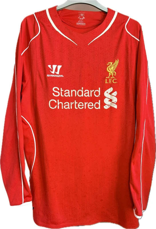 Liverpool fodboldtrøje 2014 – Warrior, str. L