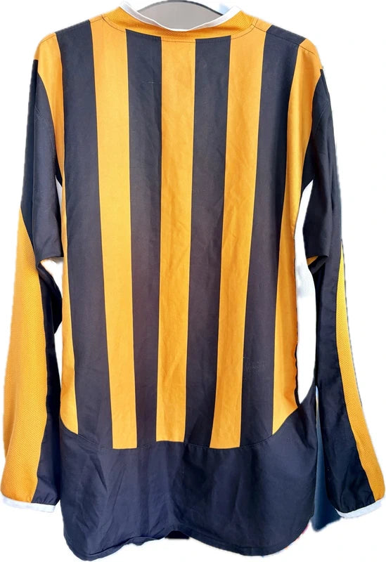Hull City fodboldtrøje 2004-2005 langærmet – billede 2