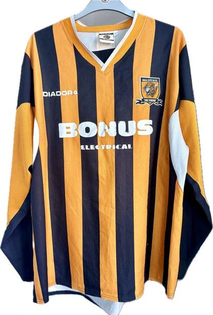Hull City fodboldtrøje 2004 – Diadora, str. L