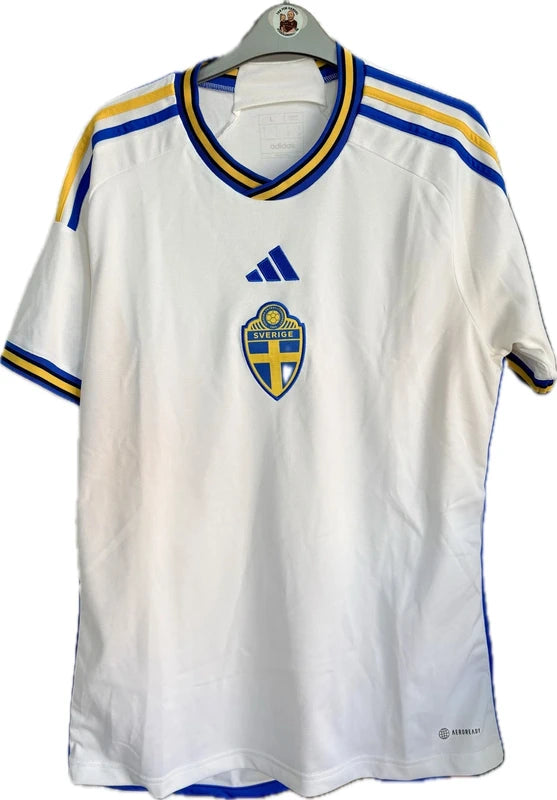 Sveriges landshold fodboldtrøje 2022 – Adidas, str. L