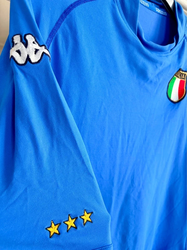 Italien fodboldtrøje 2000-02  – billede 4