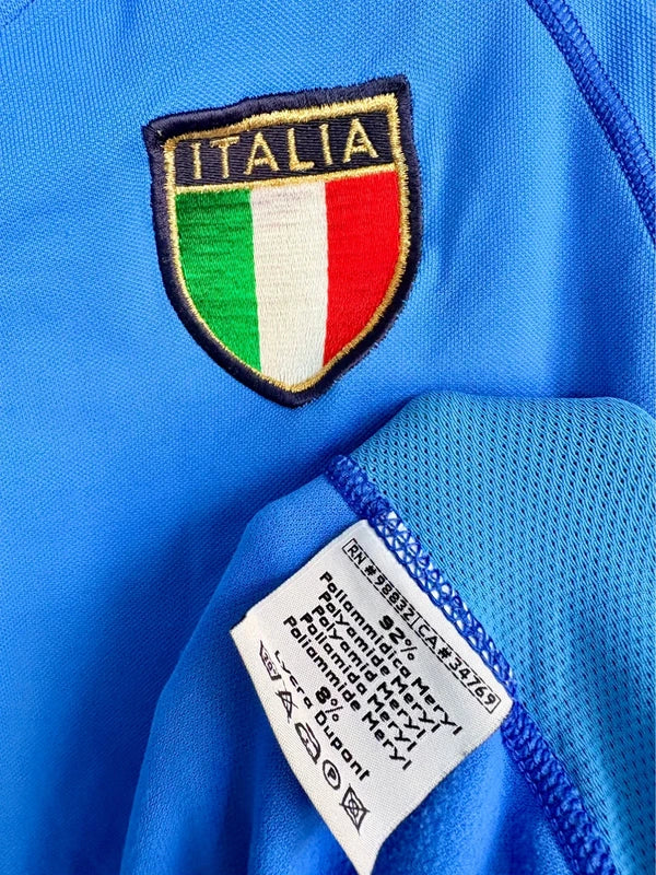 Italien fodboldtrøje 2000-02  – billede 3